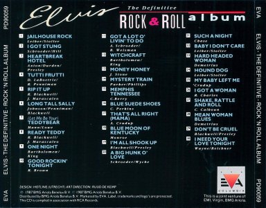 The Definitive Rock & Roll Album - Netherlands 1987 - EVA Columbia PD 90059
