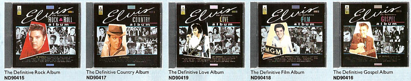The Definitive Film Album -  BMG ND 90418 - Elvis Presley CD