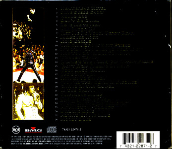 The Essential Collection (BMG Gold Series) - Malaysia 1996 - BMG 74321 228712 - Elvis Presley CD