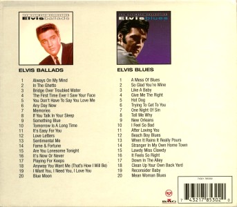 ballads & blues - BMG 785302 - UK & Ireland 2000