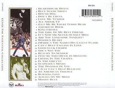 The Essential Collection - EU 1994 - BMG 74321 48991 2