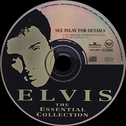The Essential Collection - Spain 1996 - BMG 74321 48991 2 - Elvis Presley CD