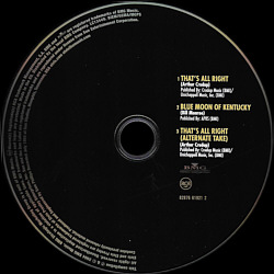 That's All right (3 tks CD) - Taiwan 2004 - BMG 82876619212 - Elvis Presley CD
