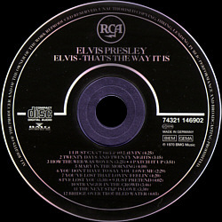 That's The Way It Is - Germany 1994 - BMG 74321 14690 2 - Elvis Presley CD