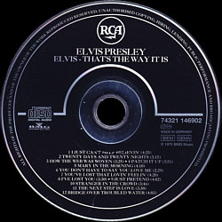  That's The Way It Is - Germany 1995 - BMG 74321 14690 2 - Elvis Presley CD