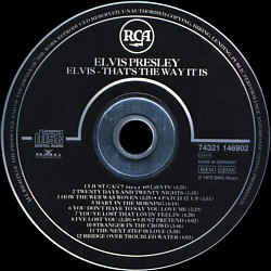 That's The Way It Is - Germany 1997 - BMG 74321 14690 2- Elvis Presley CD