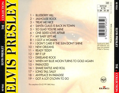 The * Collection - Germany 1991 - BMG ND 90565 - Elvis Presley CD