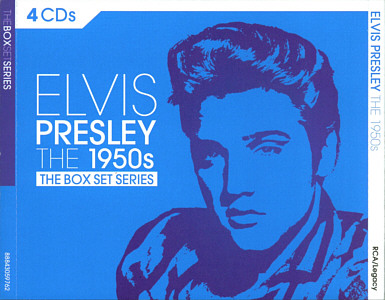 The 1950s - The Box Set Series -  Sony Legacy 88843059762 - Australia 2014 - Elvis Presley CD