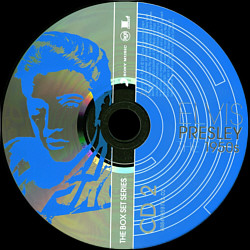 The 1950s - The Box Set Series -  Sony Legacy 88843059762 - Australia 2014 - Elvis Presley CD