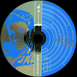 The 1950s - The Box Set Series -  Sony Legacy 88843059762 - Australia 2014 - Elvis Presley CD