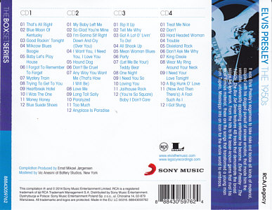 The 1950s - The Box Set Series - RCA/Legacy 88843059762 -EU 2014