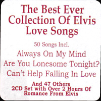 The 50 Greatest Love Songs - BMG 07863 68026 2 - EU 2001