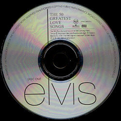 Disc 1 - The 50 Greatest Love Songs - BMG 07863 68026 2 - India 2001