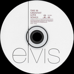 The 50 Greatest Love Songs - Malaysia 2004 - BMG 07863 68026-2