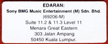 The 50 Greatest Love Songs - Malaysia 2004 - BMG 07863 68026-2