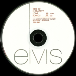 Disc 1 - The 50 Greatest Love Songs - Philippines 2004 - BMG 07863 68026-2
