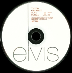 Disc 2 - The 50 Greatest Love Songs - Philippines 2004 - BMG 07863 68026-2