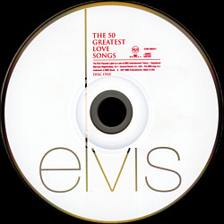 The 50 Greatest Love Songs - USA 2006 - Sony-BMG 07863 68026 2 - Elvis Presley CD