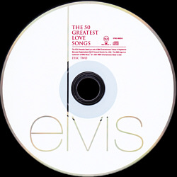 The 50 Greatest Love Songs - USA 2006 - Sony-BMG 07863 68026 2 - Elvis Presley CD The 50 Greatest Love Songs - USA 2006 - Sony-BMG 07863 68026 2 - Elvis Presley CD