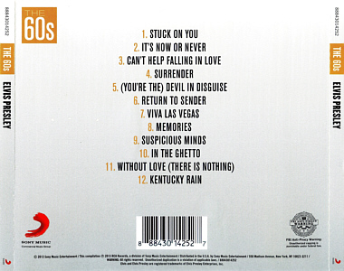 The 60s - USA 2014 - Sony 88843014252 - Elvis Presley CD