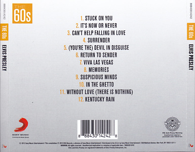 The 60s - USA 2014 - Sony 88843014242 - Elvis Presley CD