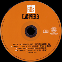 The 60s - USA 2014 - Sony 88843014242 - Elvis Presley CD