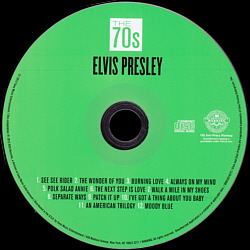The 70s - USA 2014 - Sony 88843014272 - Elvis Presley CD