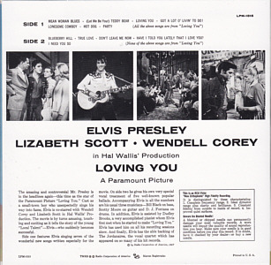 The Album Collection - Loving You - Sony Legacy 88875114562-3 - EU 2016 - Elvis Presley CD