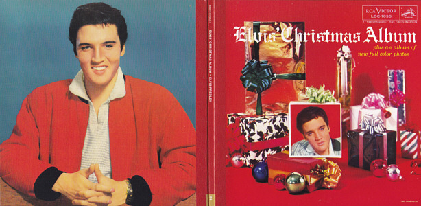 The Album Collection - Elvis' Christmas Album - Sony Legacy 88875114562-4 - EU 2016 - Elvis Presley CD