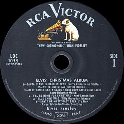 The Album Collection - Elvis' Christmas Album - Sony Legacy 88875114562-4 - EU 2016 - Elvis Presley CD