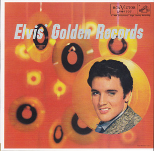 The Album Collection - Elvis' Golden Records - Sony Legacy 88875114562-5 - EU 2016 - Elvis Presley CD