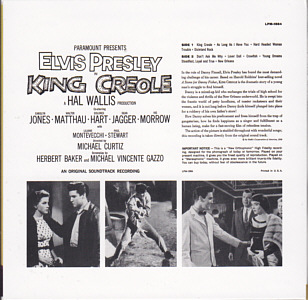The Album Collection - King Creole - Sony Legacy 88875114562-6 - EU 2016 - Elvis Presley CD