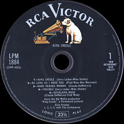 The Album Collection - King Creole - Sony Legacy 88875114562-6 - EU 2016 - Elvis Presley CD