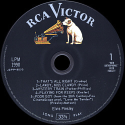 The Album Collection - For LP Fans Only - Sony Legacy 88875114562-7 - EU 2016 - Elvis Presley CD