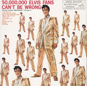 The Album Collection - Elvis' Gold Records, Vol. 2 - Sony Legacy 88875114562-9 - EU 2016 - Elvis Presley CD