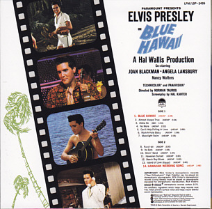 The Album Collection - Blue Hawaii - Sony Legacy 88875114562-14 - EU 2016 - Elvis Presley CD
