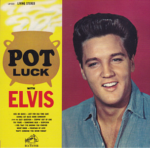 The Album Collection - Pot Luck with Elvis - Sony Legacy 88875114562-15 - EU 2016 - Elvis Presley CD