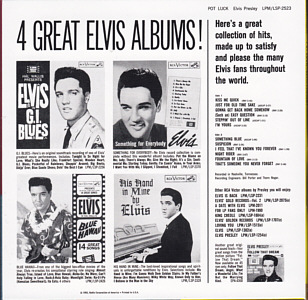 The Album Collection - Pot Luck with Elvis - Sony Legacy 88875114562-15 - EU 2016 - Elvis Presley CD