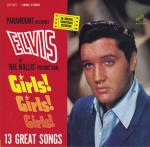 The Album Collection - Girls! Girls! Girls! - Sony Legacy 88875114562-16 - EU 2016 - Elvis Presley CD