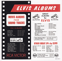 The Album Collection - Girls! Girls! Girls! - Sony Legacy 88875114562-16 - EU 2016 - Elvis Presley CD