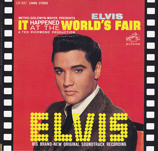 The Album Collection - It Happend At The World's Fair - Sony Legacy 88875114562-17 - EU 2016 - Elvis Presley CD