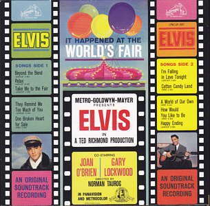 The Album Collection - It Happend At The World's Fair - Sony Legacy 88875114562-17 - EU 2016 - Elvis Presley CD