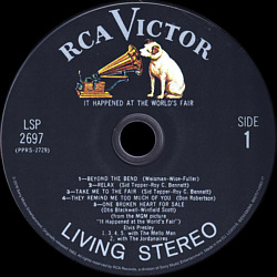 The Album Collection - It Happend At The World's Fair - Sony Legacy 88875114562-17 - EU 2016 - Elvis Presley CD
