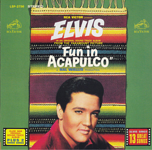 The Album Collection - Fun In Acapulco - Sony Legacy 88875114562-19 - EU 2016 - Elvis Presley CD