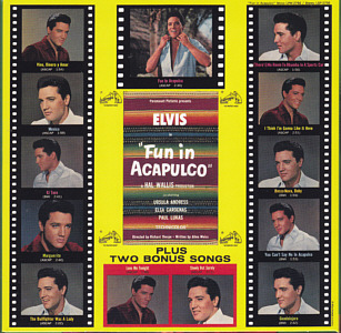 The Album Collection - Fun In Acapulco - Sony Legacy 88875114562-19 - EU 2016 - Elvis Presley CD