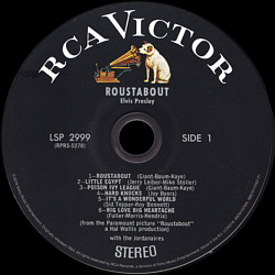 The Album Collection - Roustabout - Sony Legacy 88875114562-21 - EU 2016 - Elvis Presley CD
