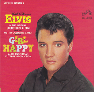 The Album Collection - Girl Happy - Sony Legacy 88875114562-22 - EU 2016 - Elvis Presley CD