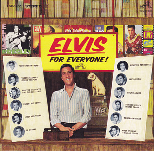 The Album Collection - Elvis For Everyone - Sony Legacy 88875114562-23 - EU 2016 - Elvis Presley CD