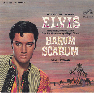The Album Collection - Harum Scarum - Sony Legacy 88875114562-24 - EU 2016 - Elvis Presley CD