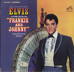 The Album Collection - Frankie And Johnny - Sony Legacy 88875114562-25 - EU 2016 - Elvis Presley CD